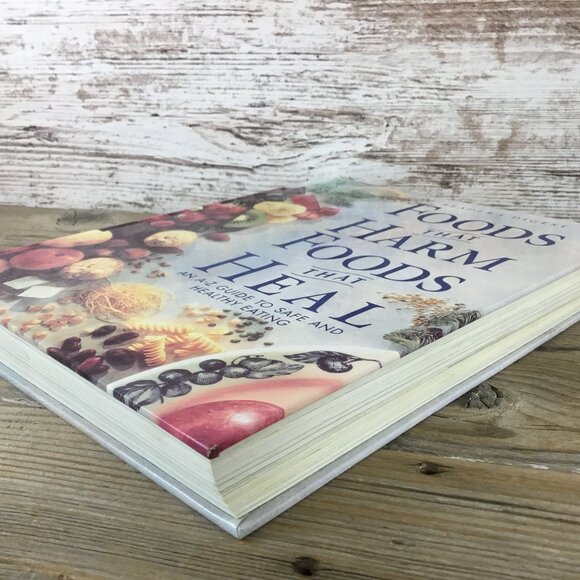 Readers Digest Foods That Harm Foods That Heal 1996 Hardcover A-Z Guide To Safe - Picture 3 of 14